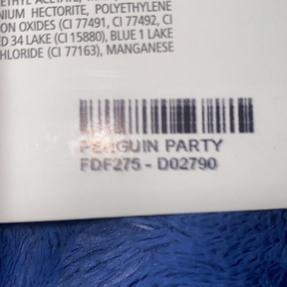 Colorstreet retired Penguin Party color strips - Picture 3 of 3